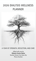 2026 Dialysis Wellness Planner