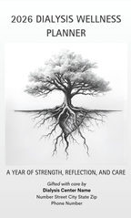 2026 Dialysis Wellness Planner