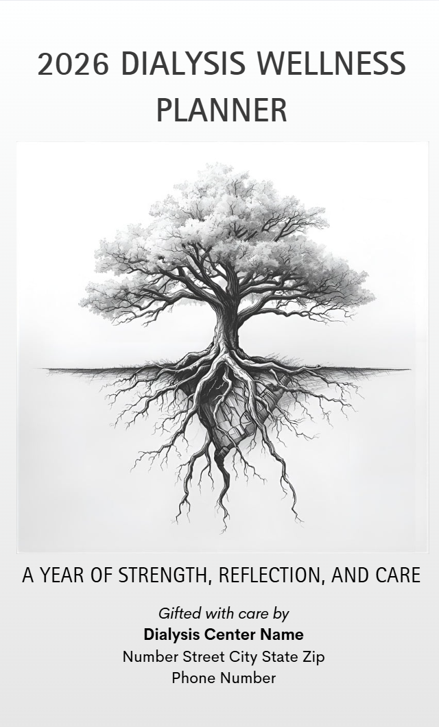 2026 Dialysis Wellness Planner