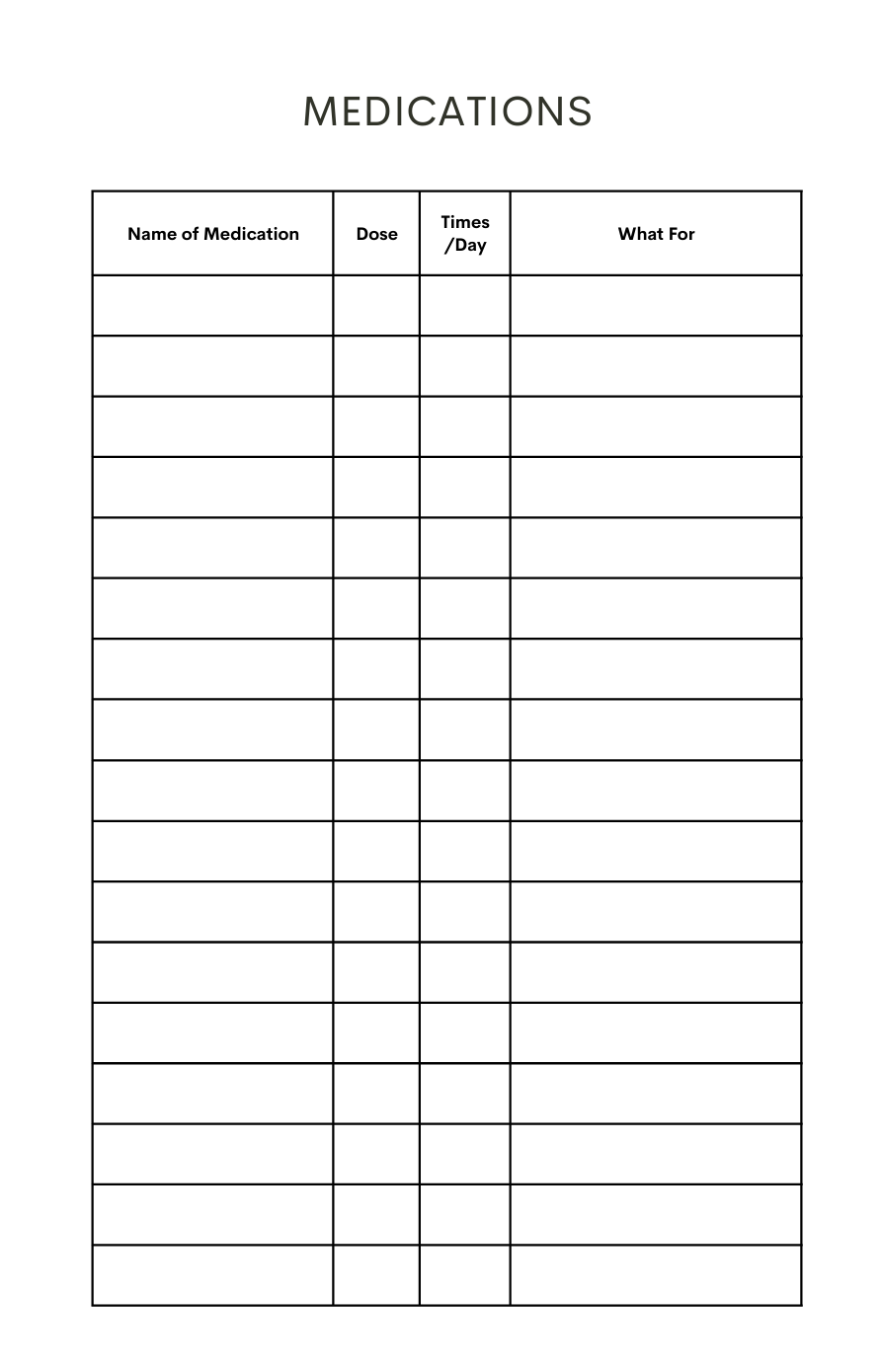 2026 Dialysis Wellness Planner